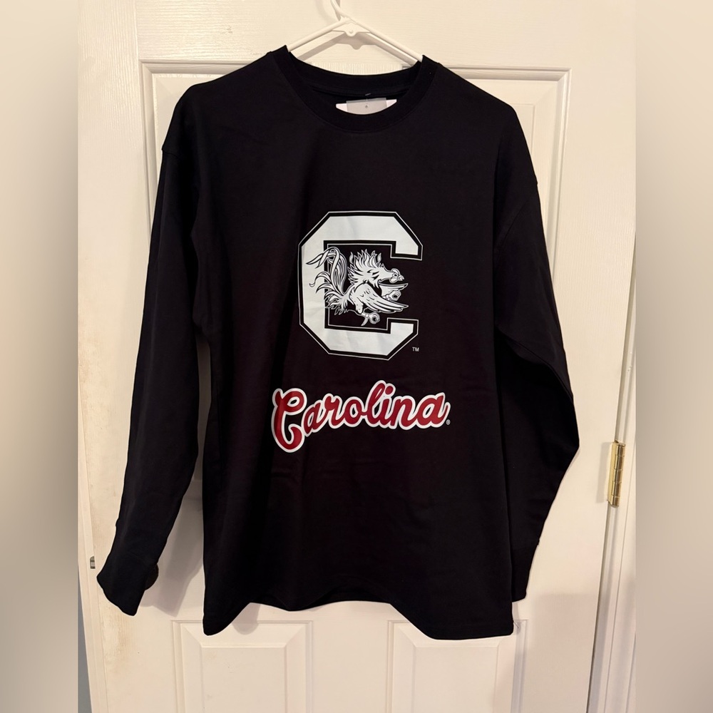 South Carolina Gamecocks Long Sleeve Tee - Black